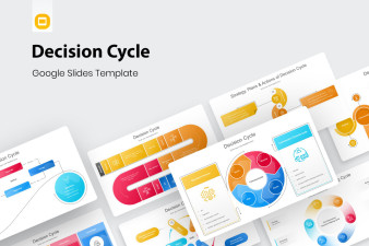 Decision Cycle Google Slides Presentation Template